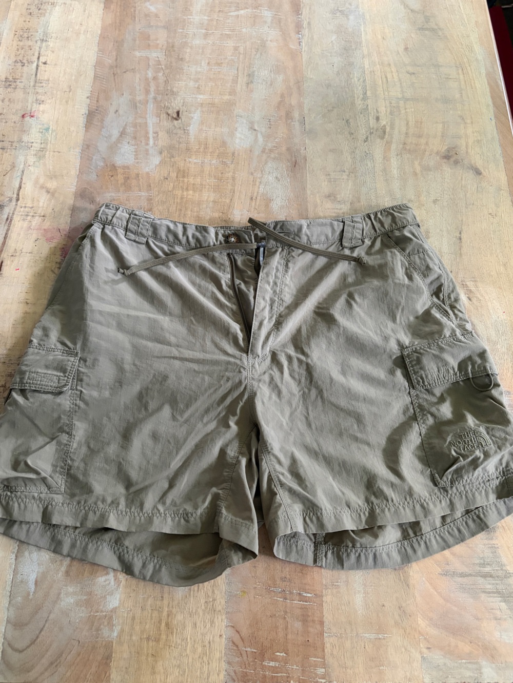 The North Face cargo hiking shorts